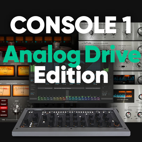 Console 1: Analog Drive Edition