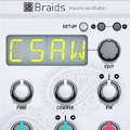 Mutable Instruments Braids