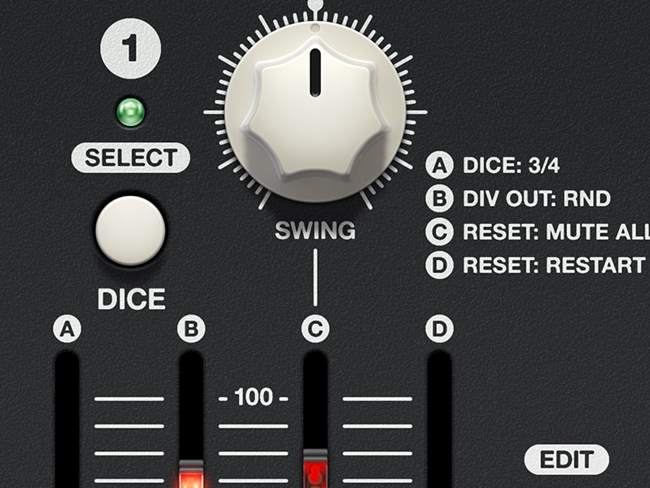 日本未発売！Rat King Modular Random Sequencer ランダムシーケンサー-