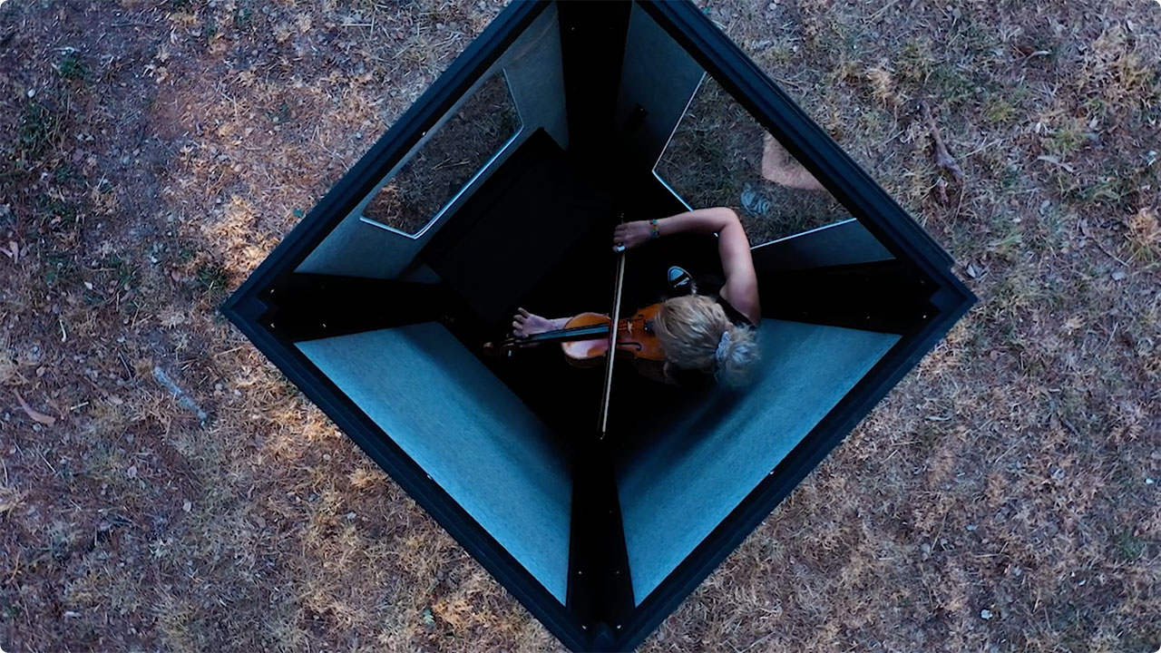 Vicoustic | VicBooth Ultra - 全てのミュージシャンに理想的な防音+