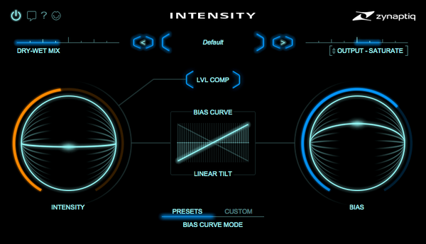 Zynaptiq INTENSITYスクリーンショット