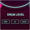 UNMIX::DRUMSドラム・レベル・マクロ・スイッチ