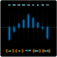 Zynaptiq INTENSITY: BIASスライダー