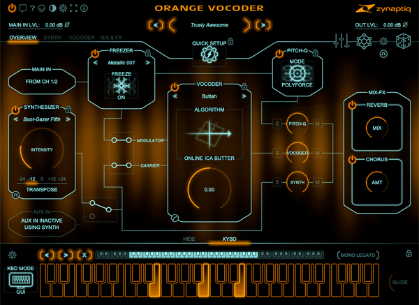 ORANGE VOCODER IV詳細