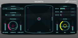 Zynaptiq MORPHスクリーンショット