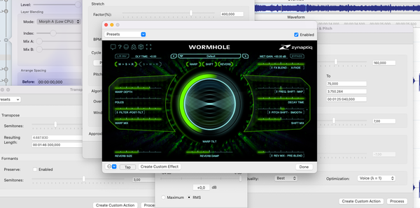 Zynaptiq TRIUMPH DSPエフェクト