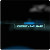 Zynaptiq INTENSITY: SATURATE機能