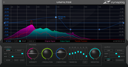 Zynaptiq UNFILTER Screenshot