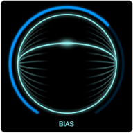 Zynaptiq INTENSITY: BIASトラックボール