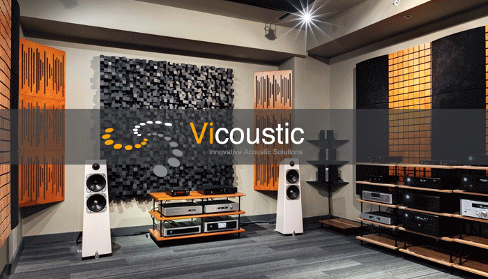 室内音響を美しく改善するVicousticの詳細を見る
