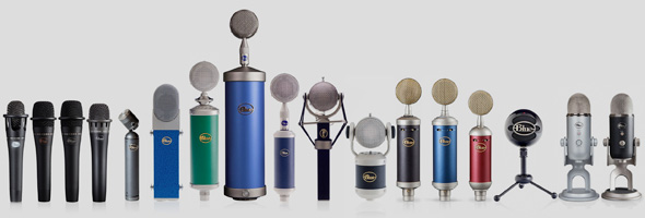 Blue Microphonesの製品情報