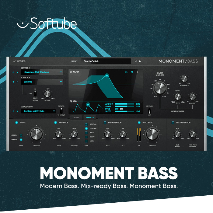 Monoment Bassをイントロ価格で購入する