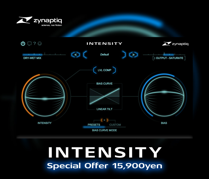 INTENSITYを15,900円でGETする