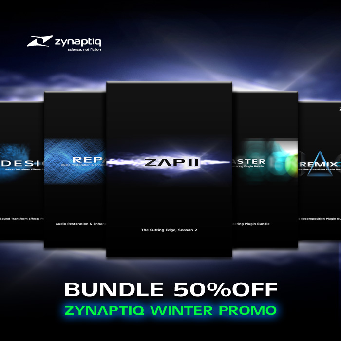 Zynaptiqバンドルを50%OFFでGETする