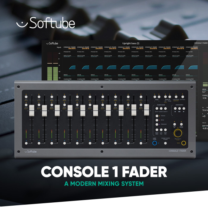 Console 1 Faderの詳細を見る