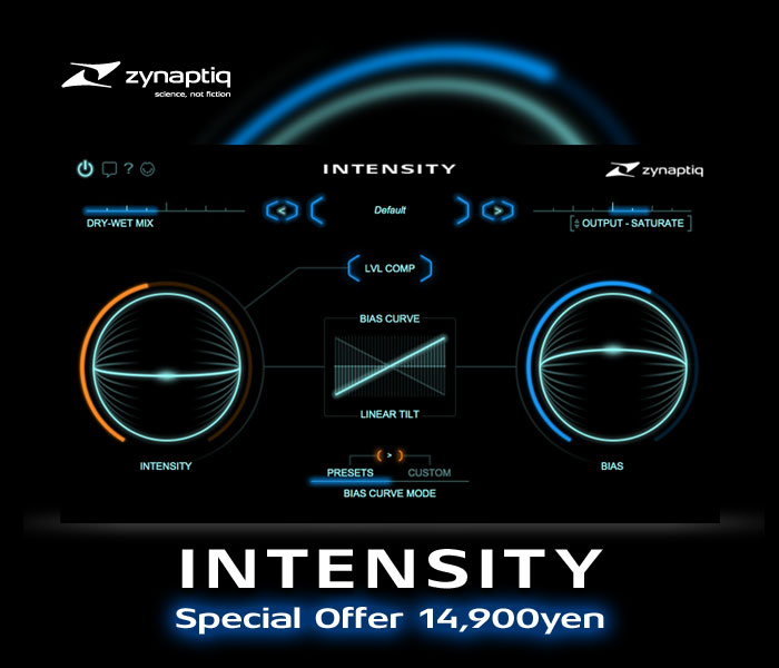 Intensityを14,900円でGETする