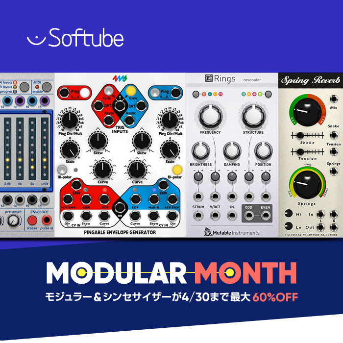 MODULARデビューする