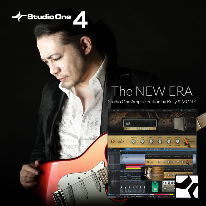 PreSonus Studio One | The NEW ERA - Studio One Ampire edition by Kelly  SIMONZ