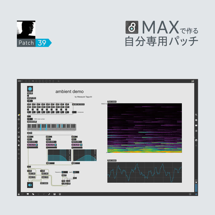 Cycling '74 Maxのアーティスト・パッチをダウンロードする