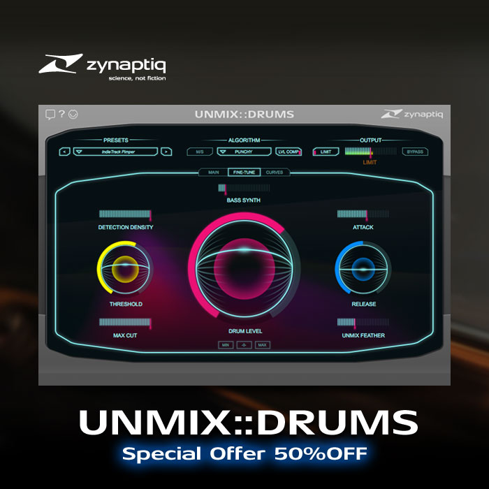 UNMIX::DRUMSを9,900円でGETする