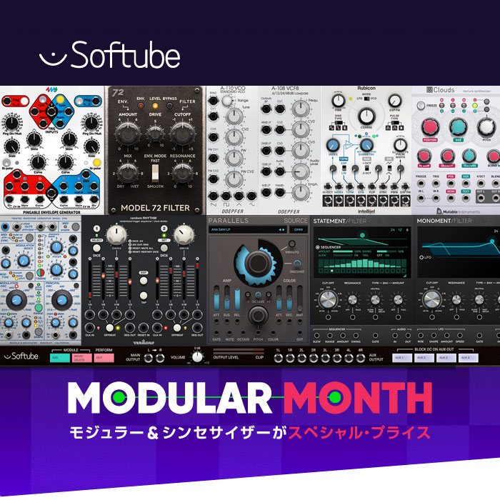 MODULARデビューする