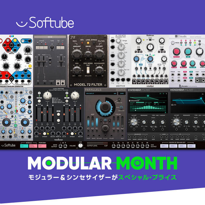 MODULARデビューする