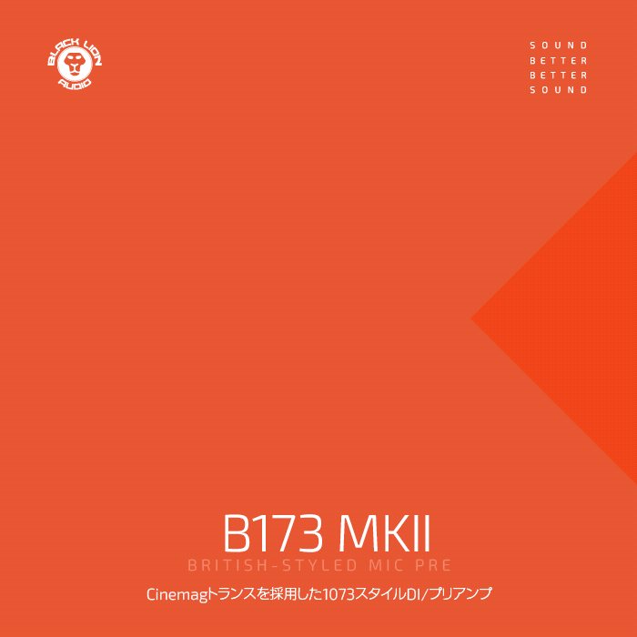 B173 MKIIを購入