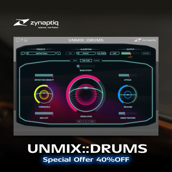 UNMIX::DRUMSを40%OFFでGETする
