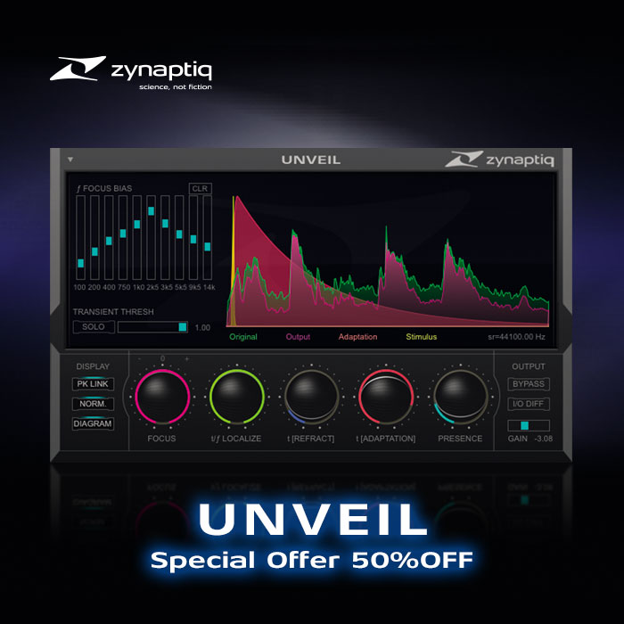 UNVEILを50%OFFでGETする