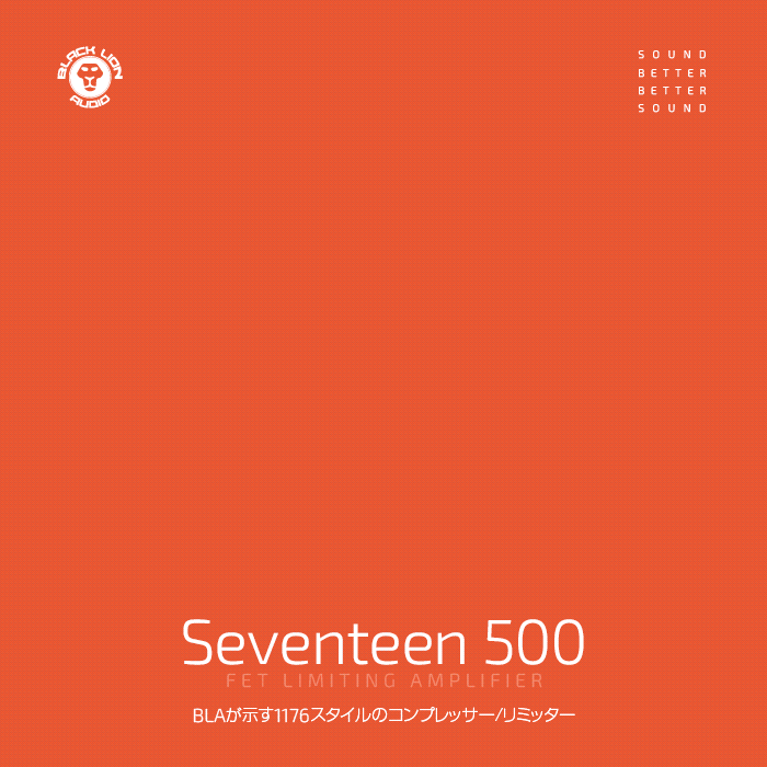 Seventeen 500を購入
 