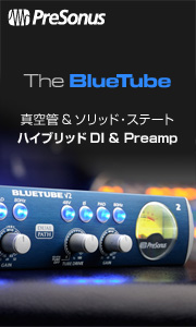 真空管&ソリッド・ステートのハイブリッドDI &プリアンプBlueTube DP V2の詳細 StudioLive 16.0.2