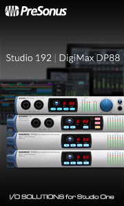 Studio One純正オーディオ・インターフェースの詳細 Studio One純正オーディオ・インターフェースの詳細