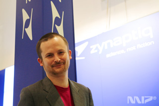Zynaptiq GmbHのCEO、Denis Goekdag