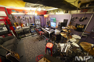 プロダクション用のStudioCubic|Studio A