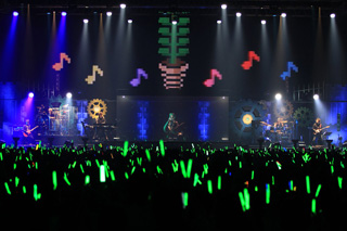 和歌山ビッグホエールで開催された「初音ミク ライブパーティー 2013 in Kansai」