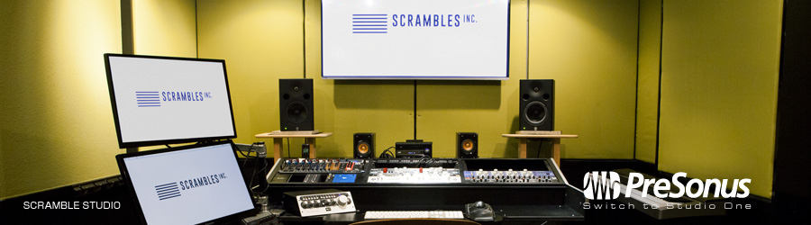 SCRAMBLE STUDIO