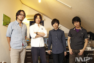 musiquoとプロデューサーの伊橋成哉氏 musiquoとプロデューサーの伊橋成哉氏