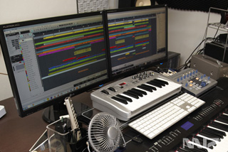 Studio Oneがインストールされた伊橋成哉氏のシステム Studio Oneがインストールされた伊橋成哉氏のシステム