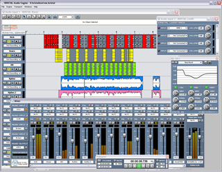 Krystal Audio Engineソフトウェア