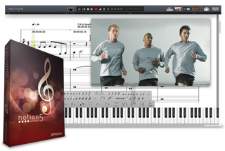 日本での発売も予定されているモダン楽譜作成ソフトウェアNotion