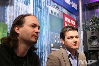 PreSonus SoftwareのCTOマティアス・ジュワンとGMアーンド・カイザー