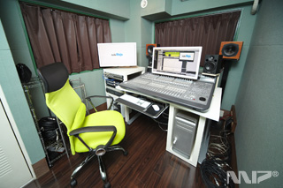 Studio Oneがプリインストールされたプロジェクト・スタジオのstudio Mojo