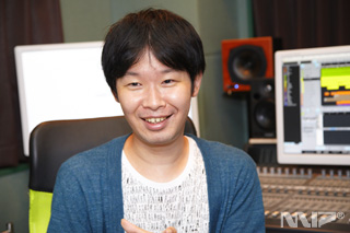 Studio Oneの魅力を語るナカシマ氏 Studio Oneの魅力を語るナカシマ氏