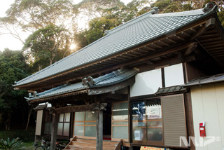 江戸時代に建立された薬王寺