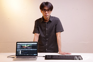 砂原良徳氏と愛用するStudio One & ROLI Seaboard RISE